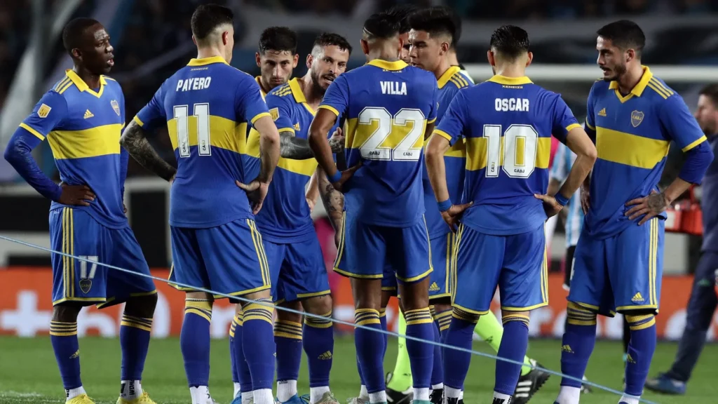 Los 5 grandes de Argentina: Boca Juniors squad 2023