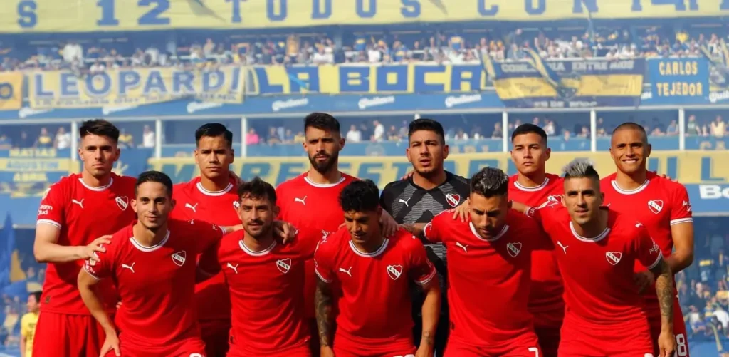 Los 5 grandes de Argentina: Independiente squad 2023