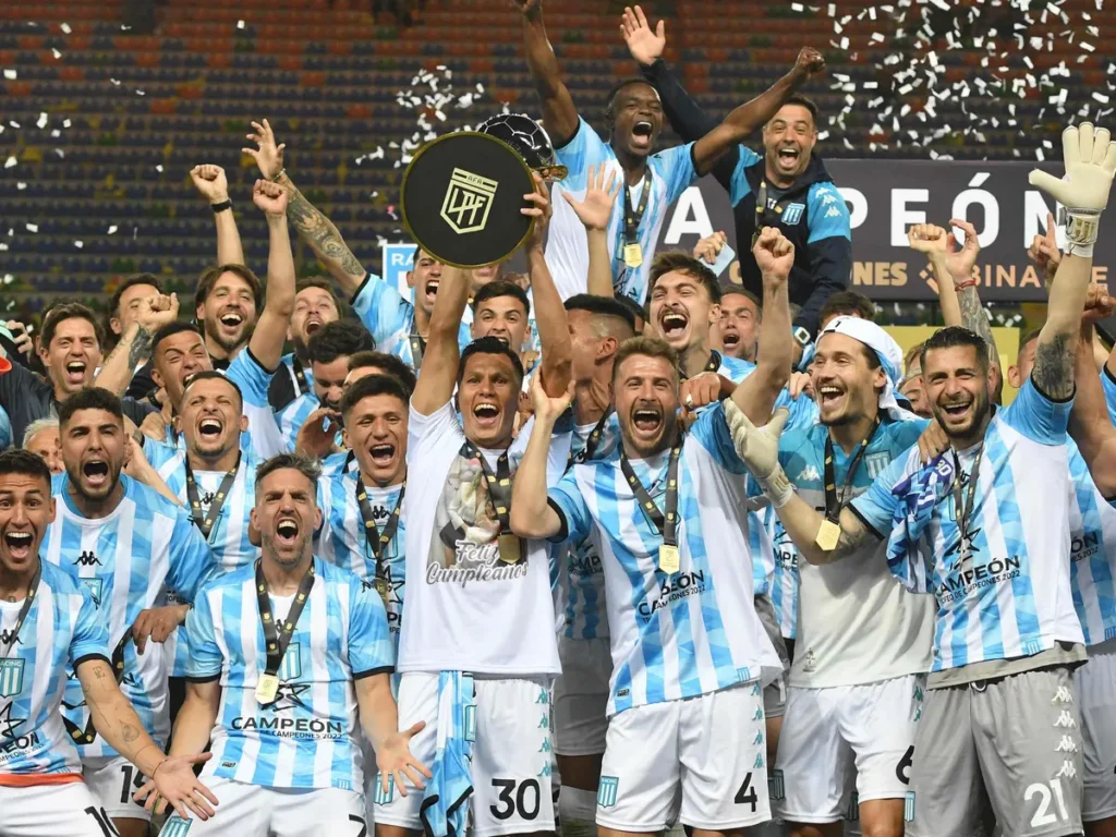 Los 5 grandes de Argentina: Racing Club squad 2023