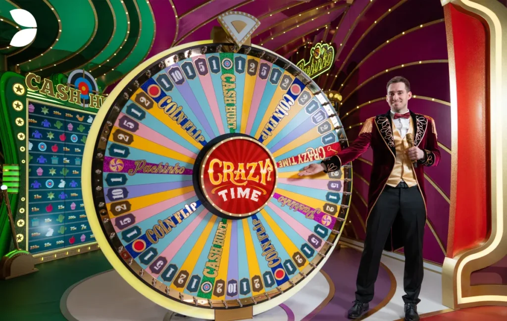 Crazy Time live slot review