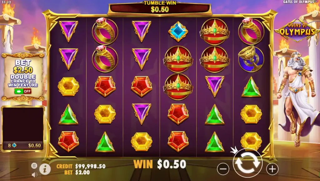 Gates of Olympus online slot