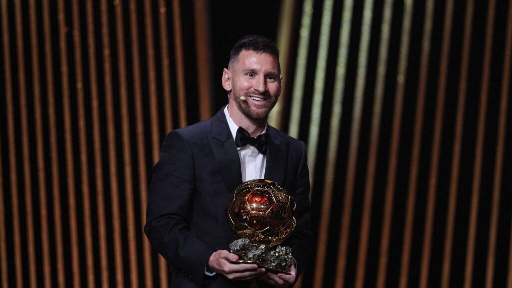 Messi beats Haaland to win Ballon d'Or for eighth time in 2023