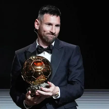 Lionel Messi: Ganador del Balón de Oro por octava vez